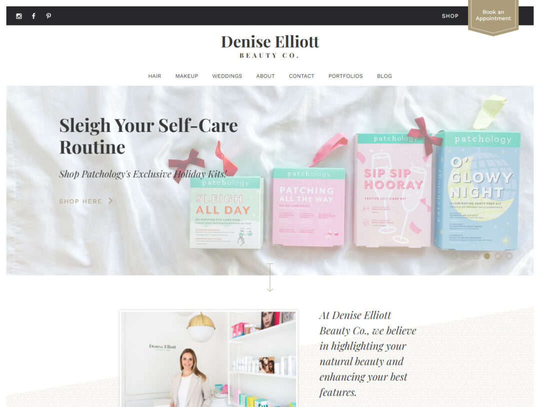 Denise Elliott Beauty Co.