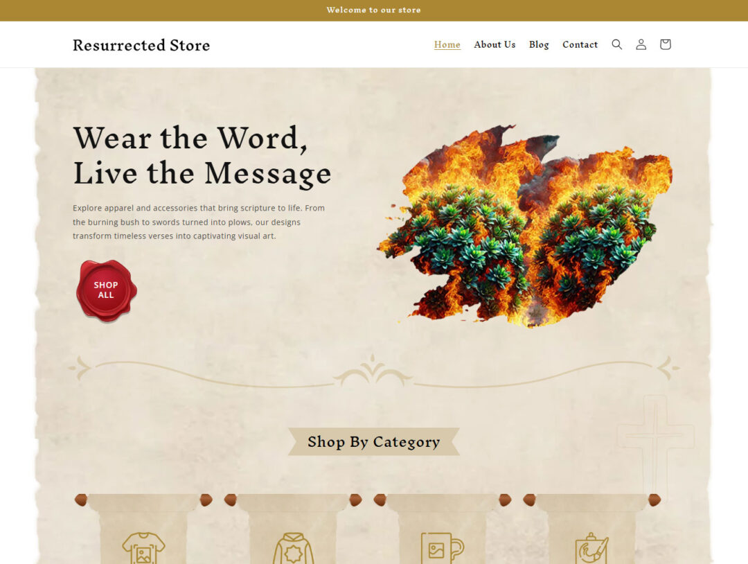 Resurrected Store